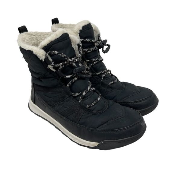 Sorel Whitney II Short Lace Winter Boots Waterproof Insulated Non Slip Size 5 - Picture 1 of 11